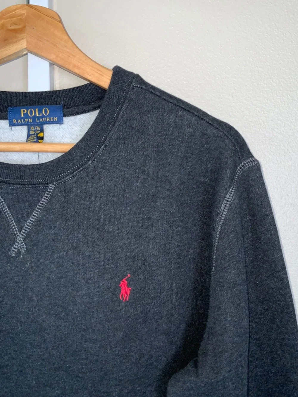 POLO Ralph Lauren Fleece Crewneck Sweatshirt